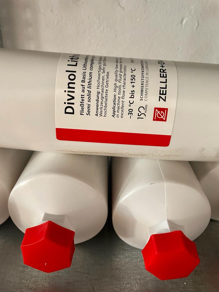 Schmierfett Divinol Lithogrease 000