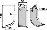 BL4667 Rotorzinken BAD-01L