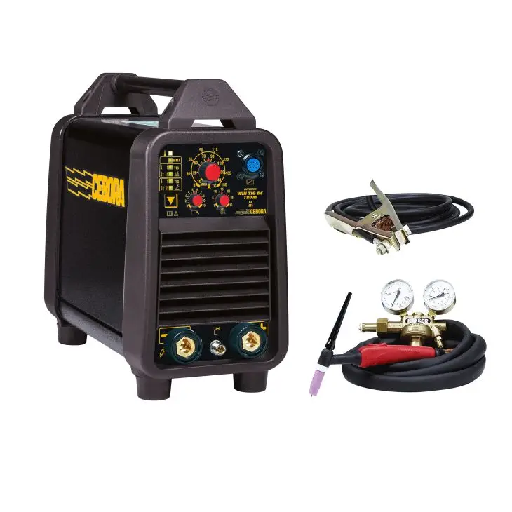 Cebora TIG/WIG welding machine 5-180A, PFC, compact