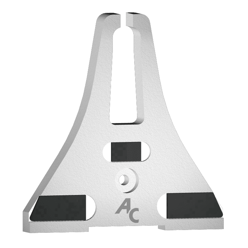 BL41419 BODEN-GLEITPLATTE passend für HORSCH 0031 0897-200 mm