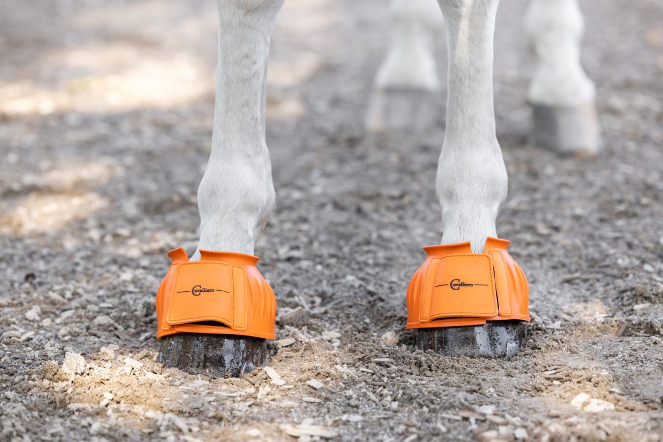 2x Rubber Hoof Bells