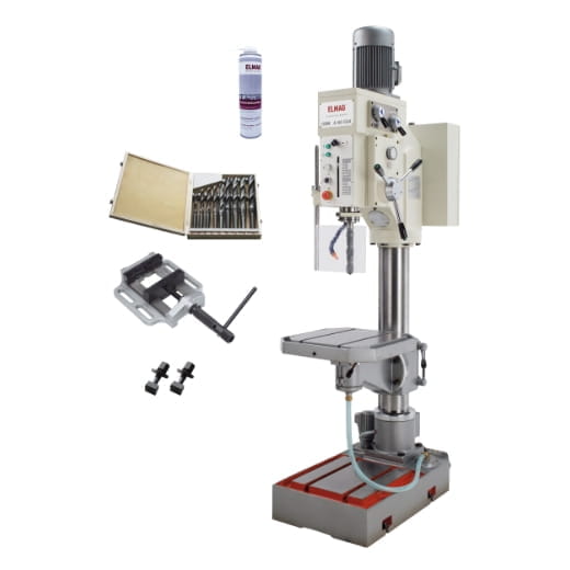 BLE82008 Elmag Getriebe Säulenbohrmaschine GBM 4/40 SGA - Set