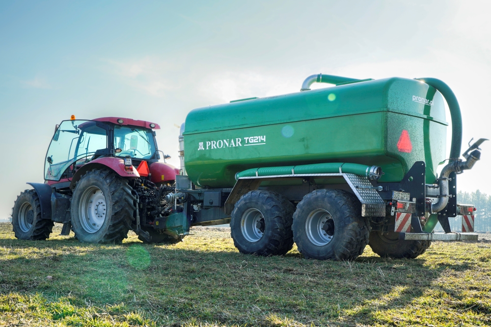 Traktor, Ladewagen, Landwirtschaft, Grüner Tank, Feldarbeit