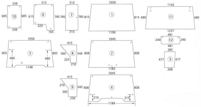 BL16033 Dichtgummi 5m