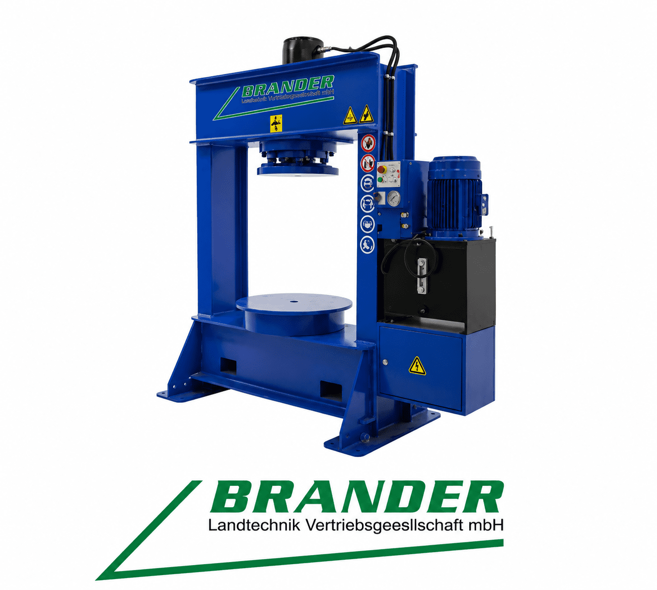 Hydraulische Reifenpresse 120 t, 380 V für LKW-, Traktor- und Industriereifen