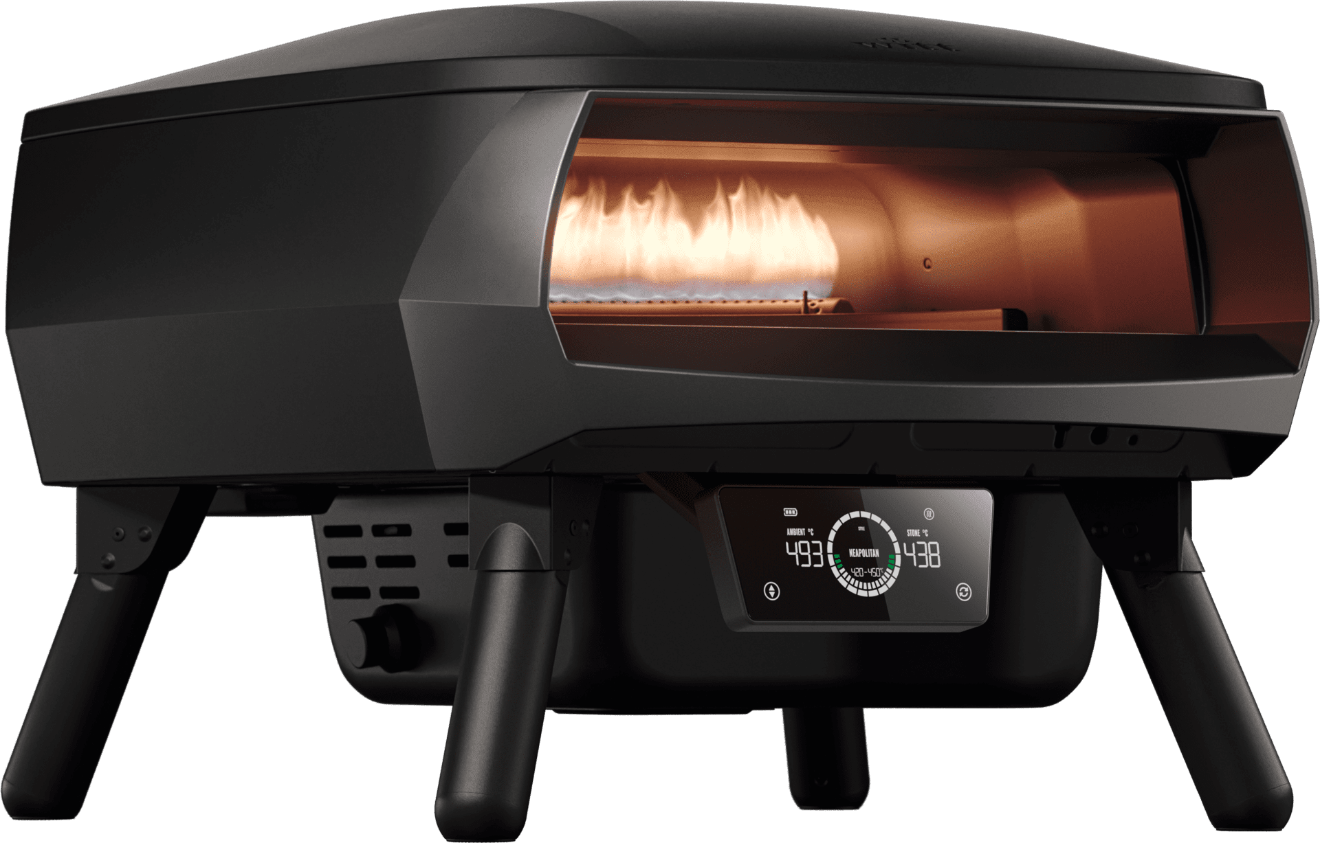 Witt Etna Rotante Control 13" – Professional gas pizza oven with rotating stone