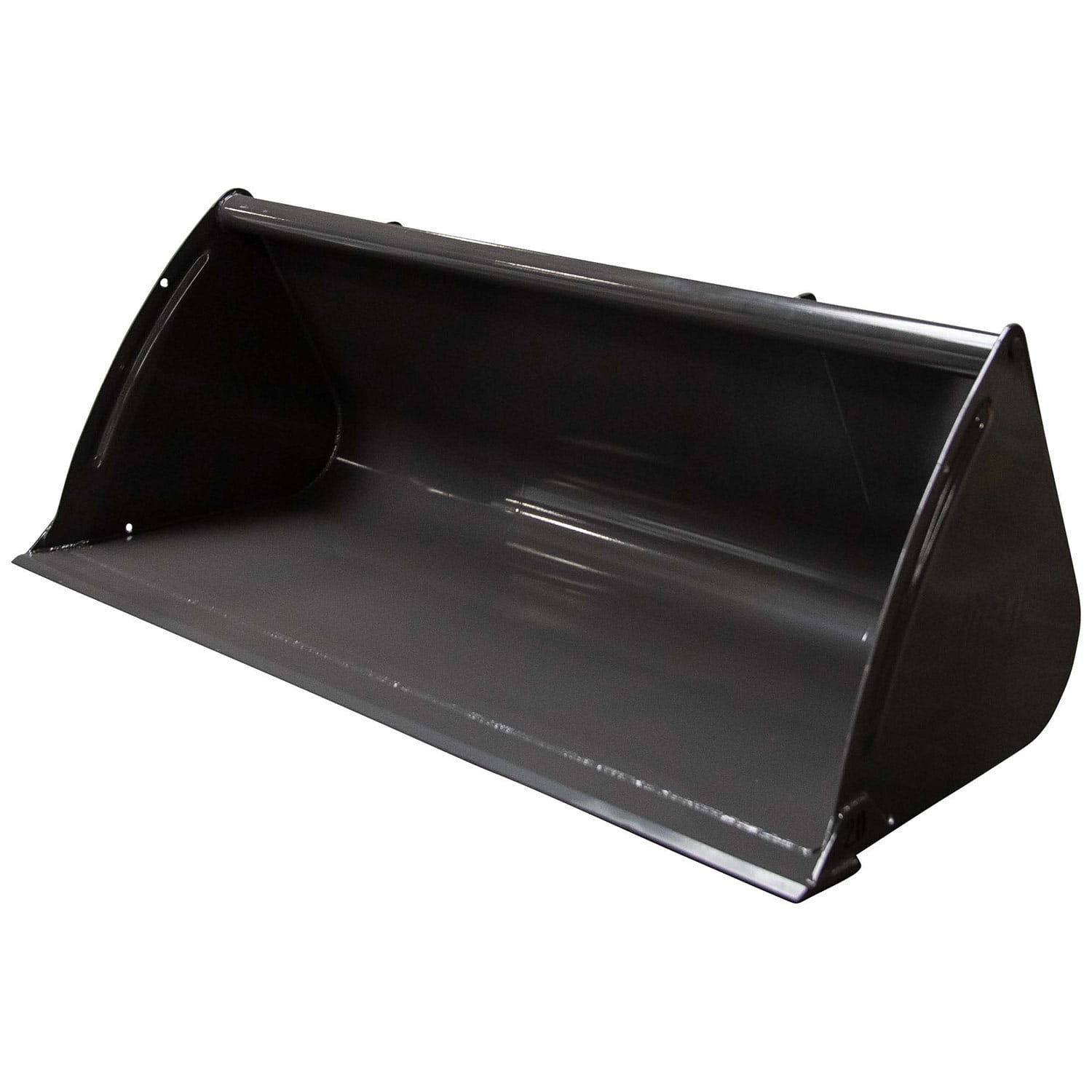 Fliegl heavy-duty bucket with Euro standard mount – robust bucket for digging and transporting