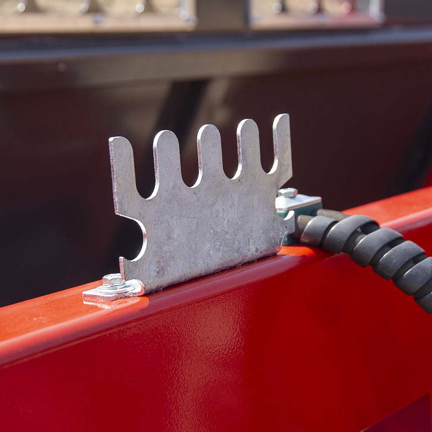 Fliegl push-off bucket 1500 mm | 1.6 m³ | Hydraulic | Wheel loader & telescopic loader attachment