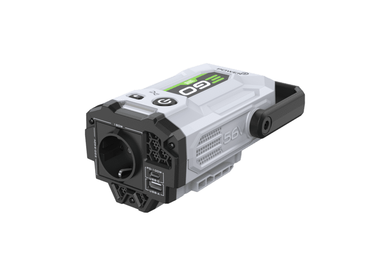 EGO Nexus Escape 180W Spannungswandler – Mobiler 230V Inverter mit USB-A & USB-C