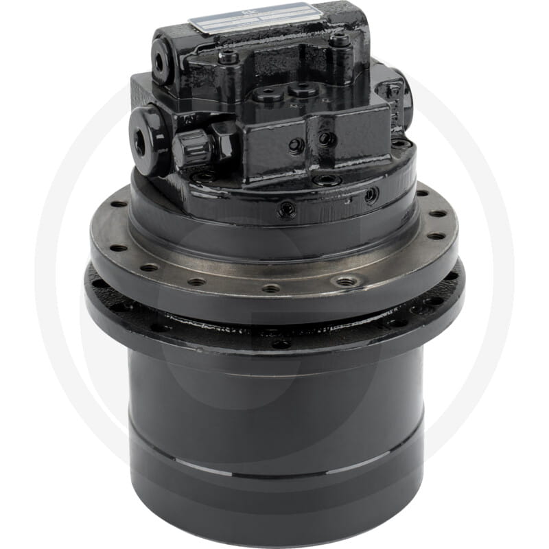 Drive motor - suitable for Kubota U25-3 / U27-4, Yanmar SV26 / VIO 25-3 / VIO25-4 / VIO25-6