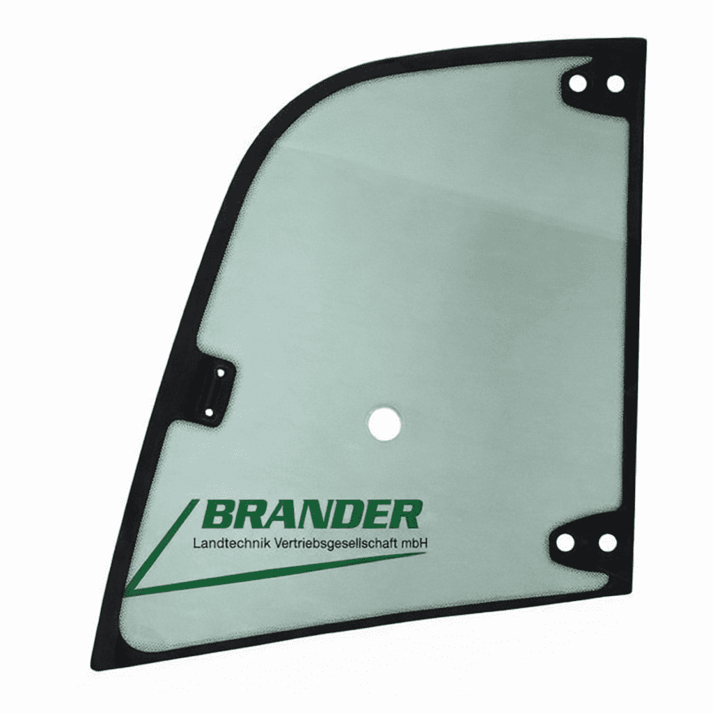 Weidemann door window, top left - cab LK116