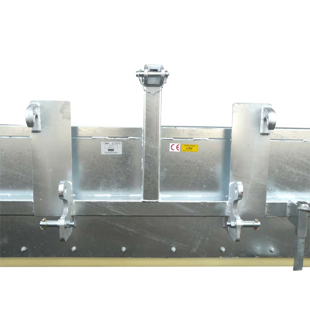 Fliegl Räumschild 2500 mm x 940 mm Starr –  für Stallreinigung, Silage, Hofpflege & Schneeräumung