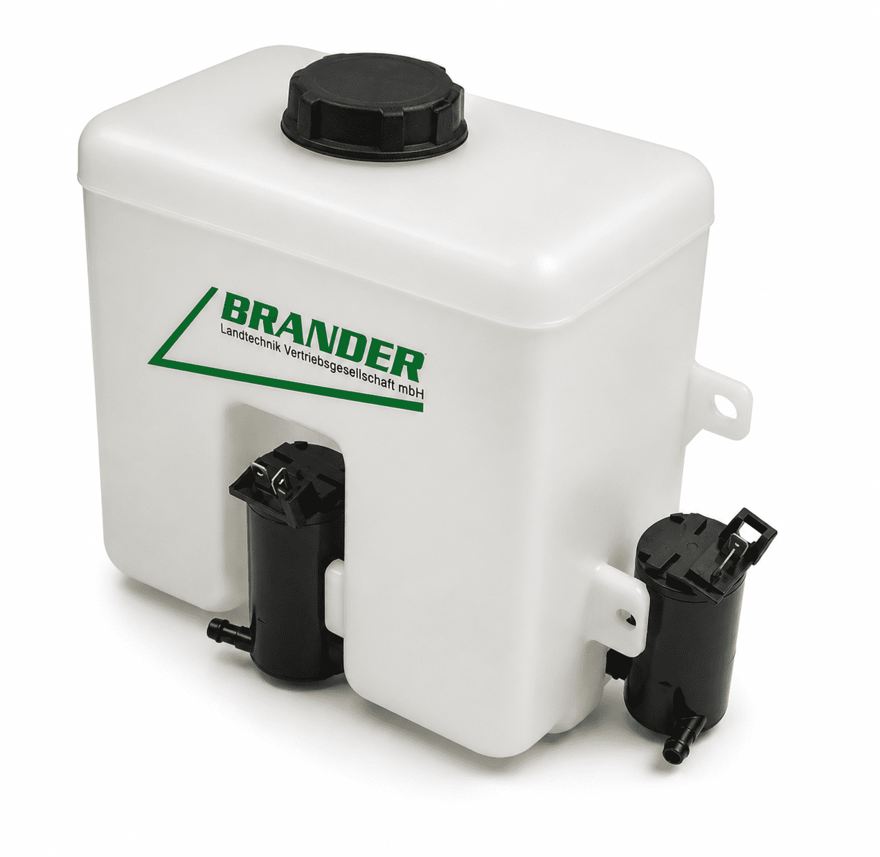 Windshield washer fluid reservoir - suitable for Kubota