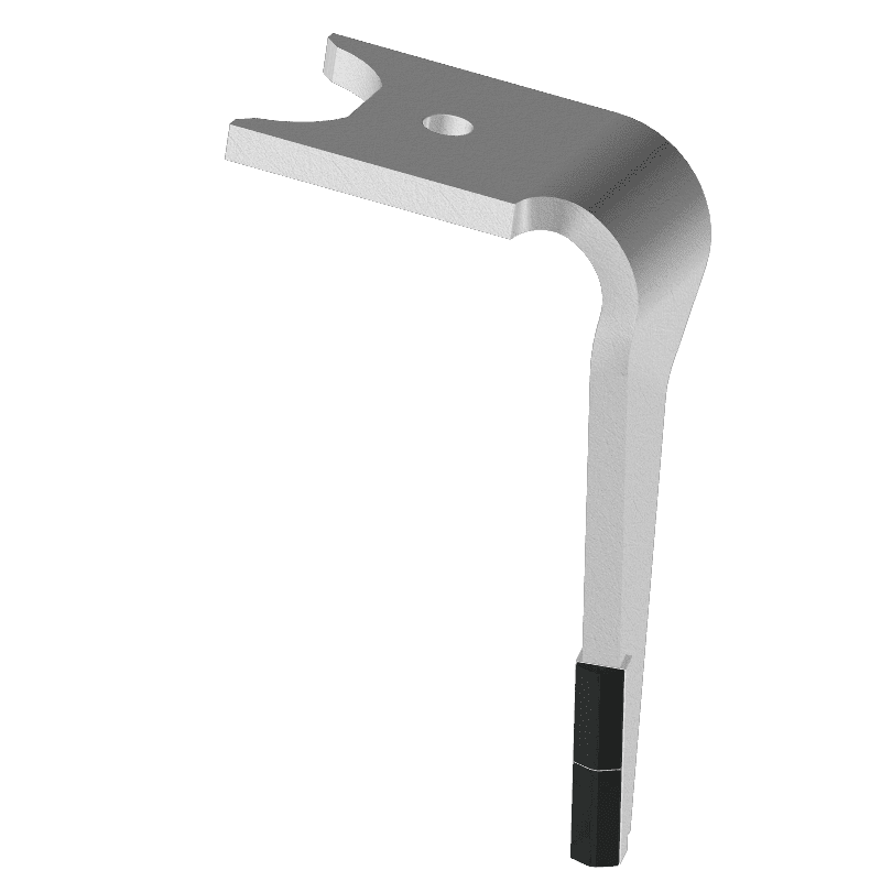 BL40646 AC Kreiseleggenzinken Hartmetall - passend zu Kuhn K2518370 / K2512380