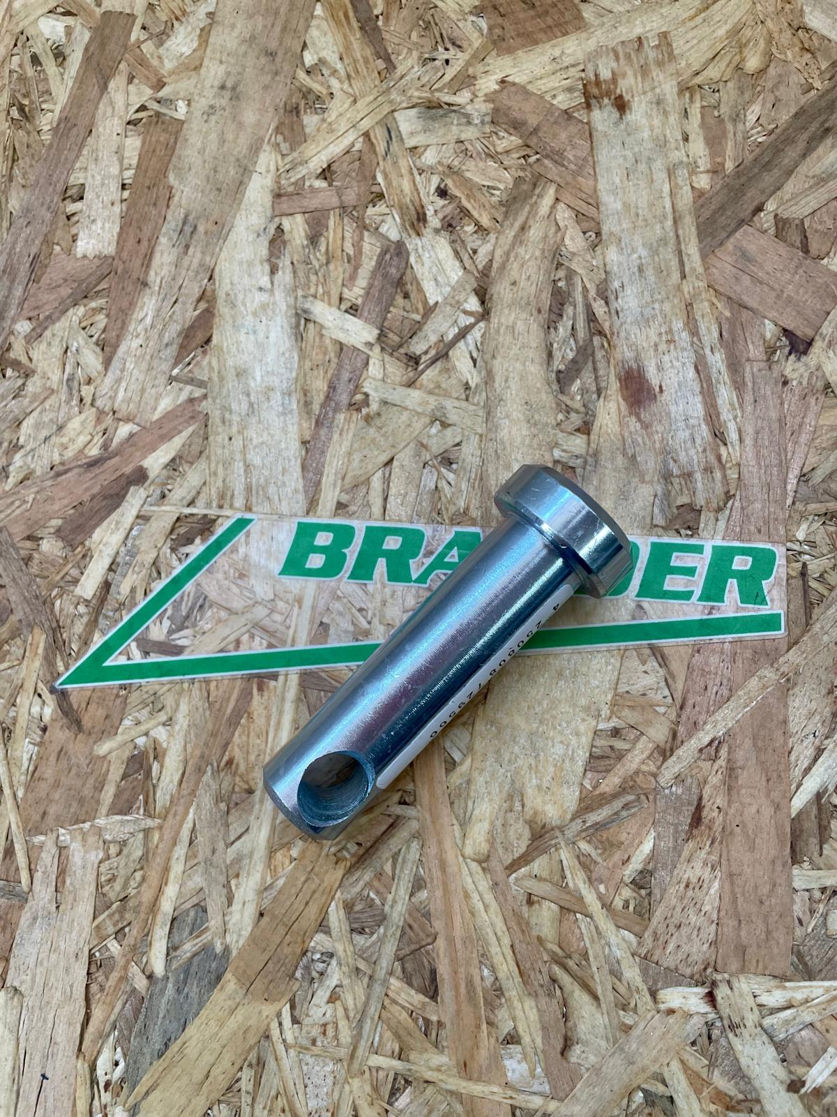 Oberlenkerbolzen KAT 1 - 19x75mm