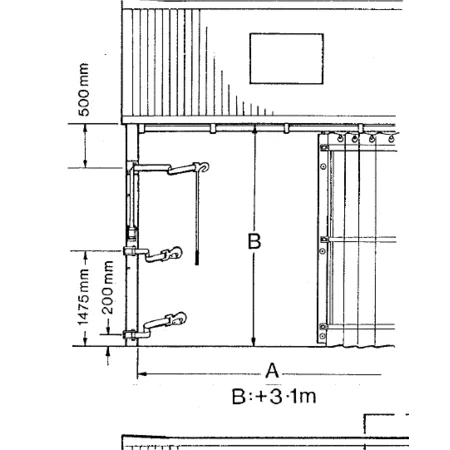 Patura Vorhang - Breite: 12 m