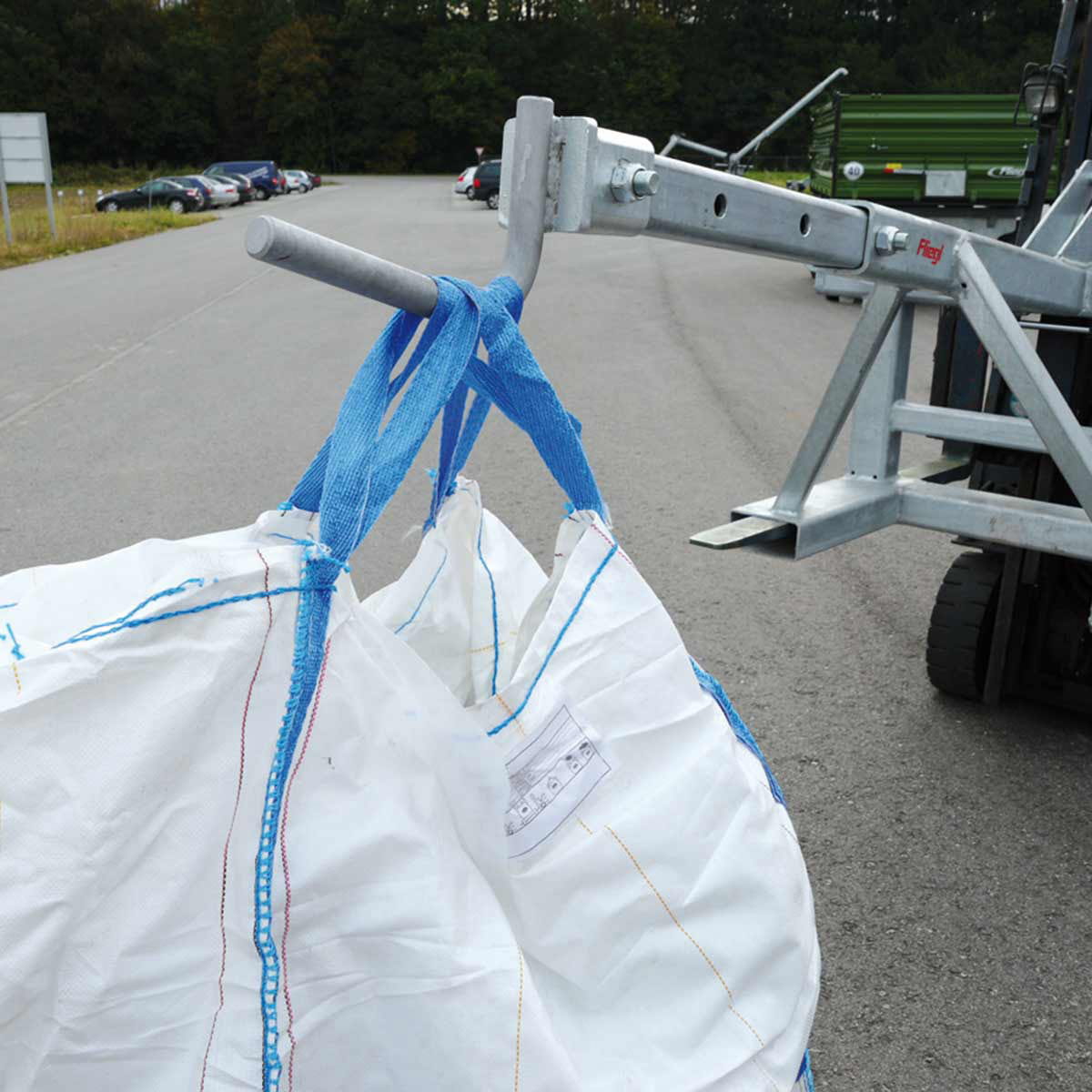 Halterung für Big Bags - lose
