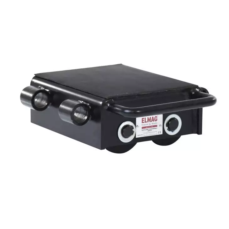 Consisting of 2 transport rollers & 2 connecting rods – Adjustable transport roller kit 6,000 kg