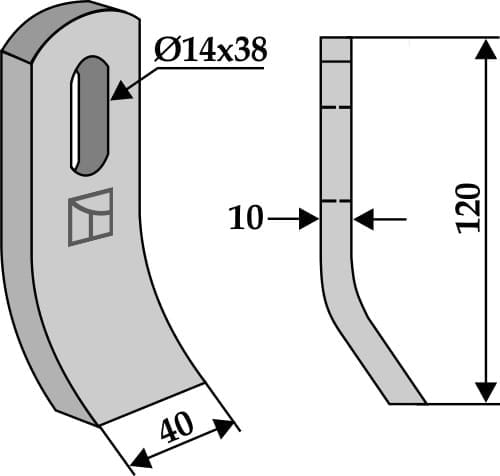 BL3605 Schlegel 120mm - passend zu Epoke 408-685