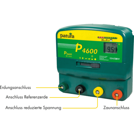 Patura Weidezaungerät Kombi 12V / 230V - P4600