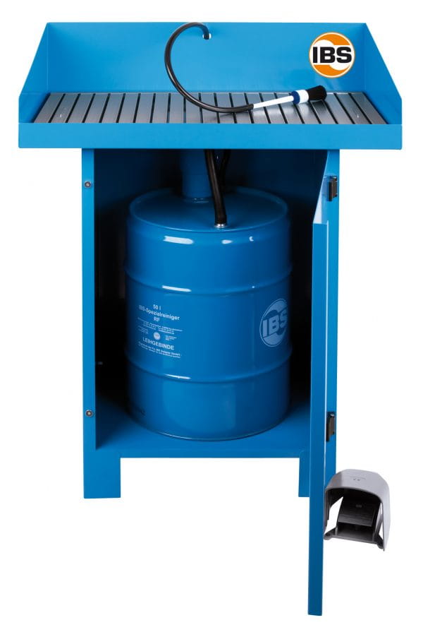 IBS-Teilereinigungsgerät Typ G-50-I
