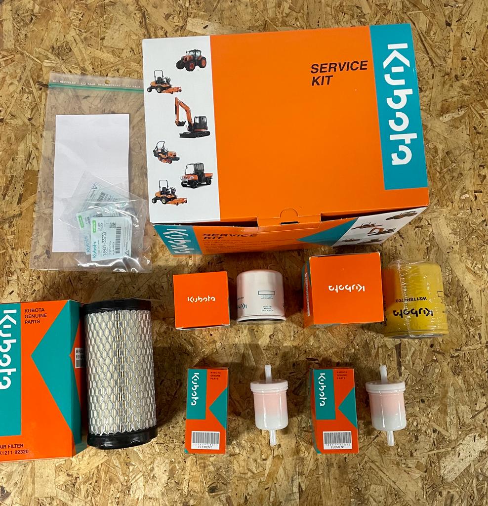 E002741 Kubota Service-Kit G23 - W21TK-00473 / W27-TK00033