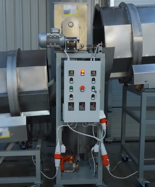 Beschichtungs- und Aromatisierungssystem für Tiernahrung / Trockenfutter