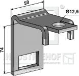 BL28546 Halter für Zinken 32 x 12 mit Verstärkungsfeder 32 x 10