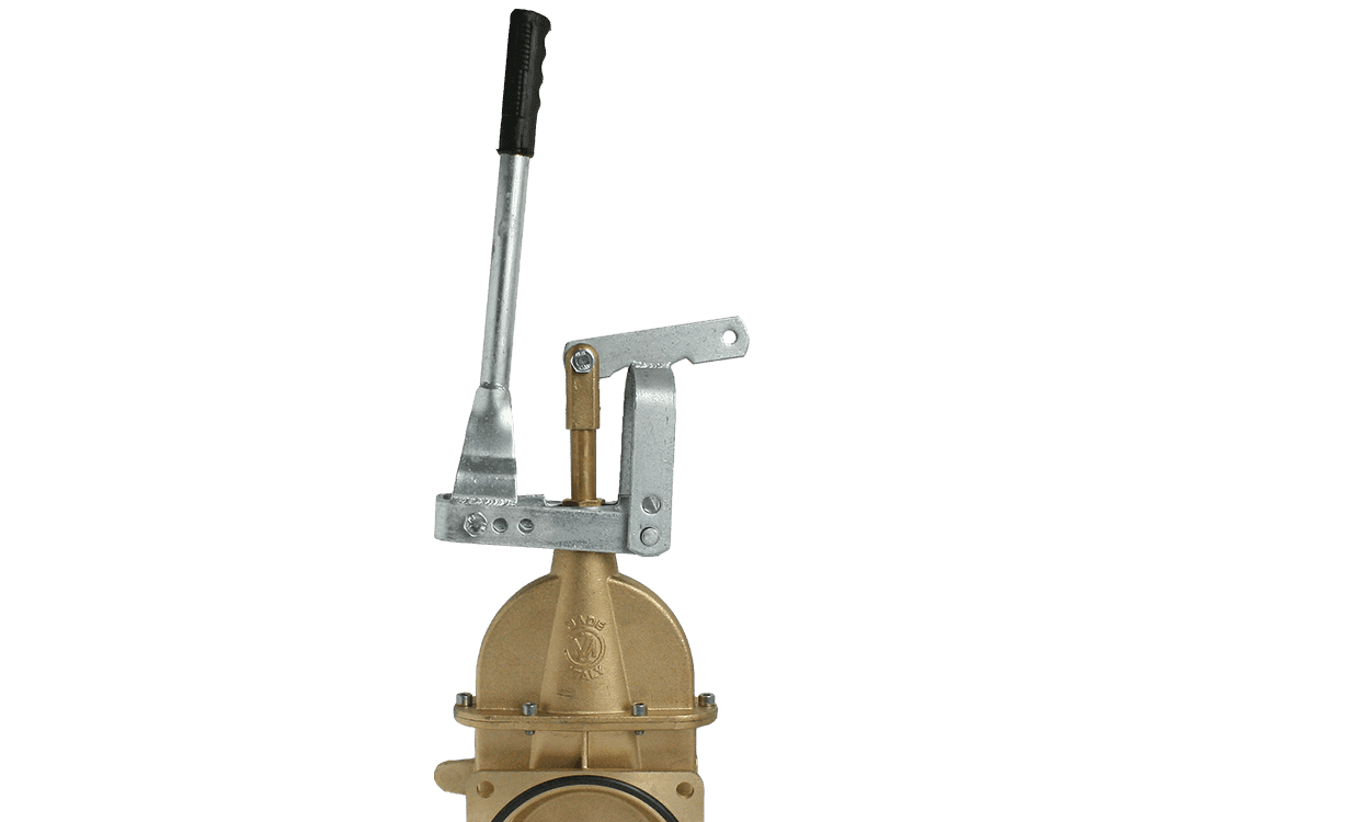 Hebelgarnitur schwere Ausführung - für Gülleschieber