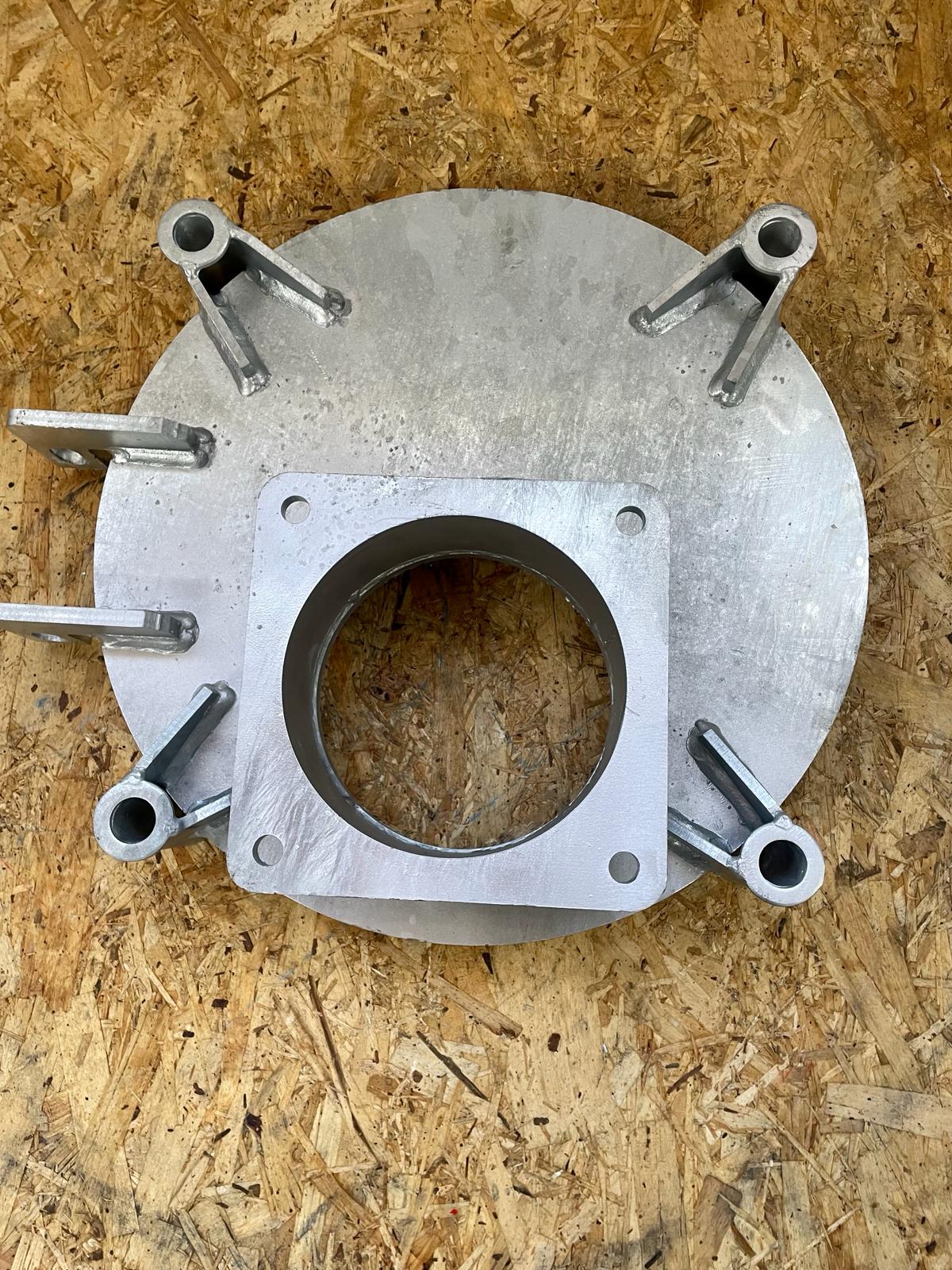 ET23874 Annaburger Räumtür verzinkt inkl. Dichtung - 80008727