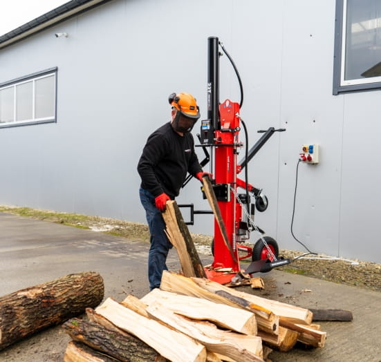 Log splitter 22T - 400V