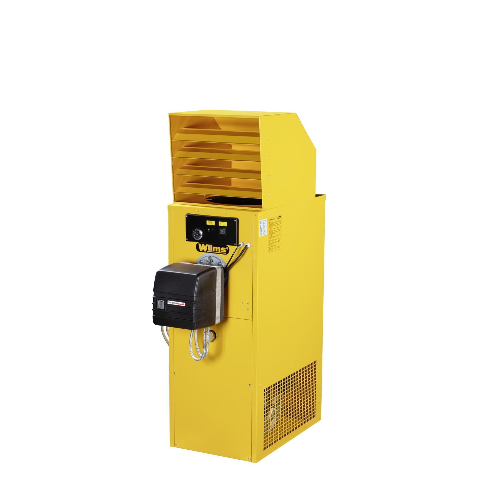 BL22564 WILMS Werkstatt Lufterhitzer mit Abgasführung - WLE 40