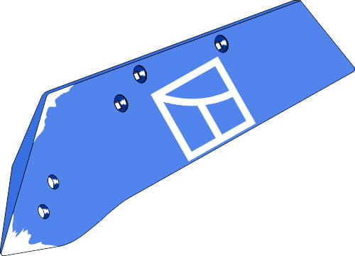 BL31811 Wechselspitzenschar SSP293OSL - passend zu Rabe