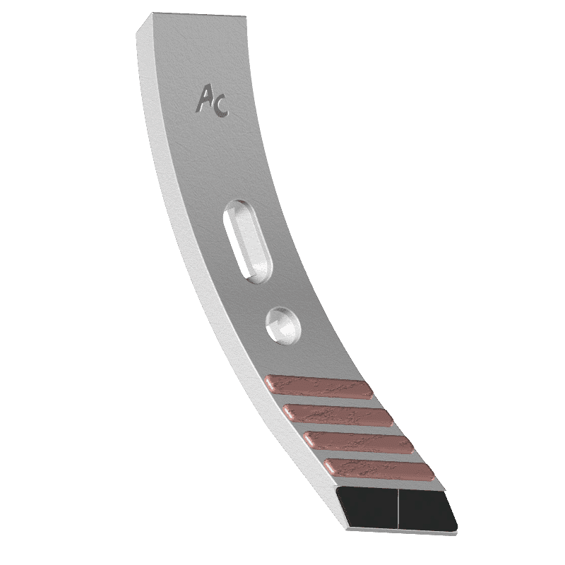BL41456 AC Grubberspitze R gewölbt + Hartauftrag