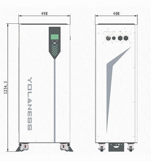 iboXX Energy Station IES2040 – 20 kWh LiFePO4 energy storage 51.2 V, modularly expandable up to 400 kWh