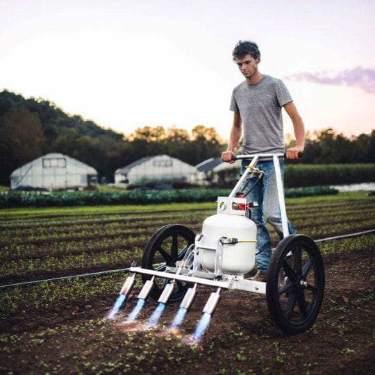 Abflammgerät von Farmers Friend