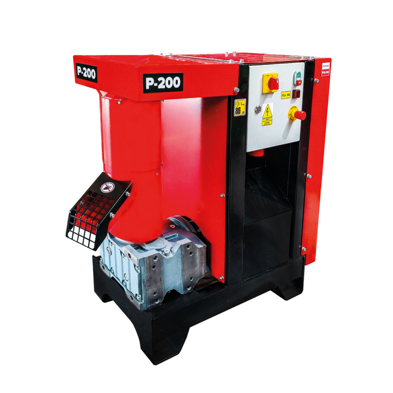REMET CNC Pelletpresse – 7,5 kW Motor, 6 mm Pellets