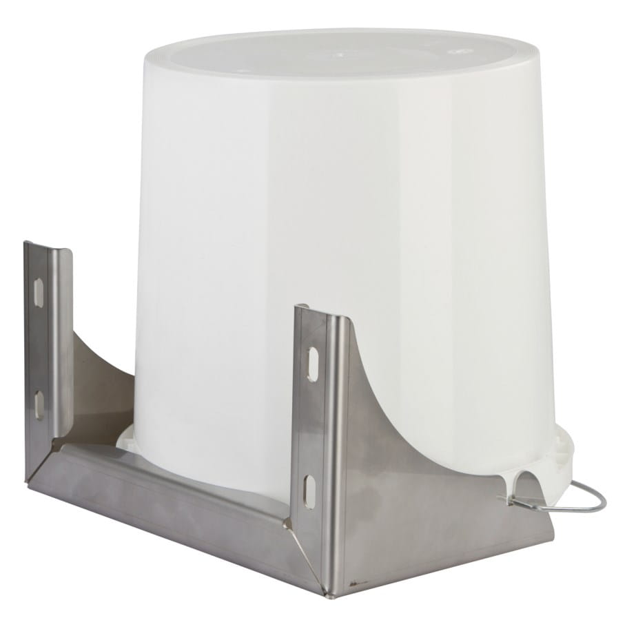 Kerbl Halter für Euterpapiereimer - Edelstahl