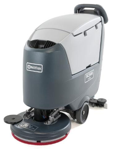 Nilfisk ride-on scrubber dryer SC500 53 B