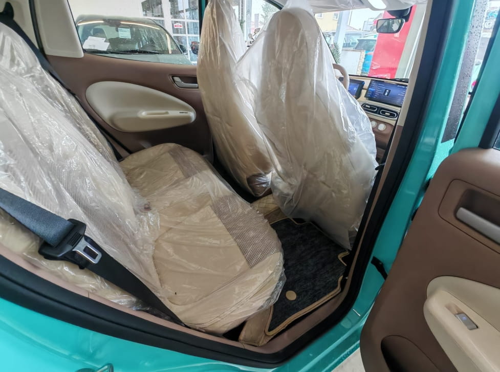 Wuling Hongguang Mini EV 4-Sitzer L7e Elektroauto – 90 km/h, Klima, ABS, 2 Airbags