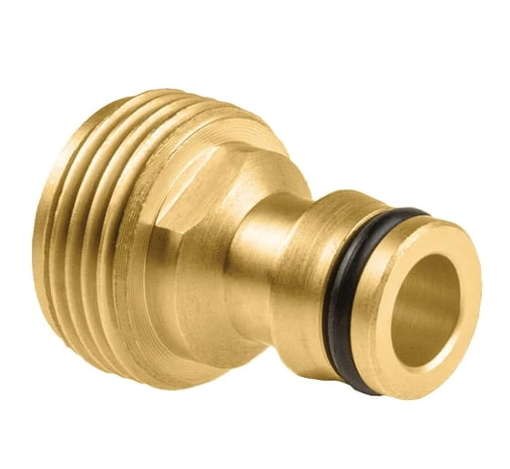 Messingfitting, Gewinde, Dichtungsring, O-Ring, bearbeitetes Messing