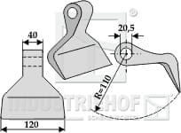BL4024 Hammerschlegel für Desvoys