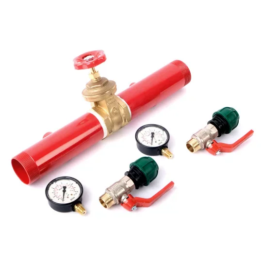 Fertirrigationsabzweig für Düngerbehälter – Bypass 2" x 3/4"