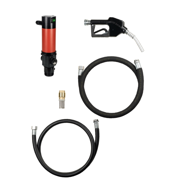 Pressol ROTAxx 12V Dieselpumpe 54 l/min mit Automatik-Zapfventil