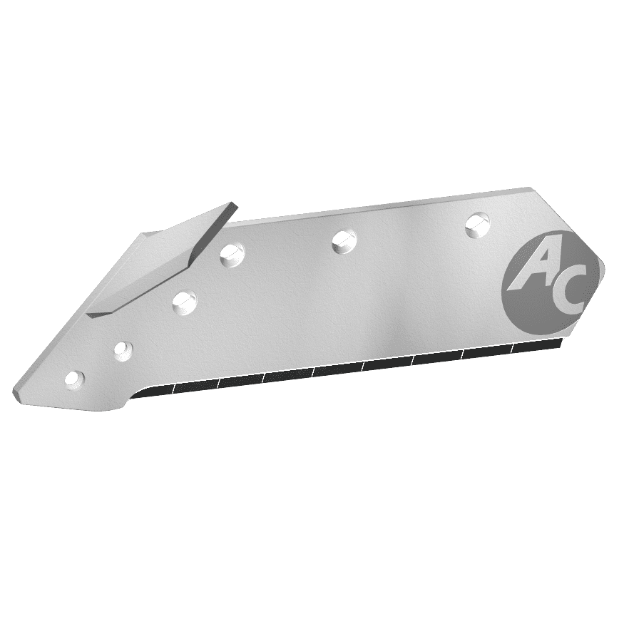 BL41233 ANSCHRAUBSCHAR passend für KUHN-HUARD 14" mit Flügelschar 12mm L 580885