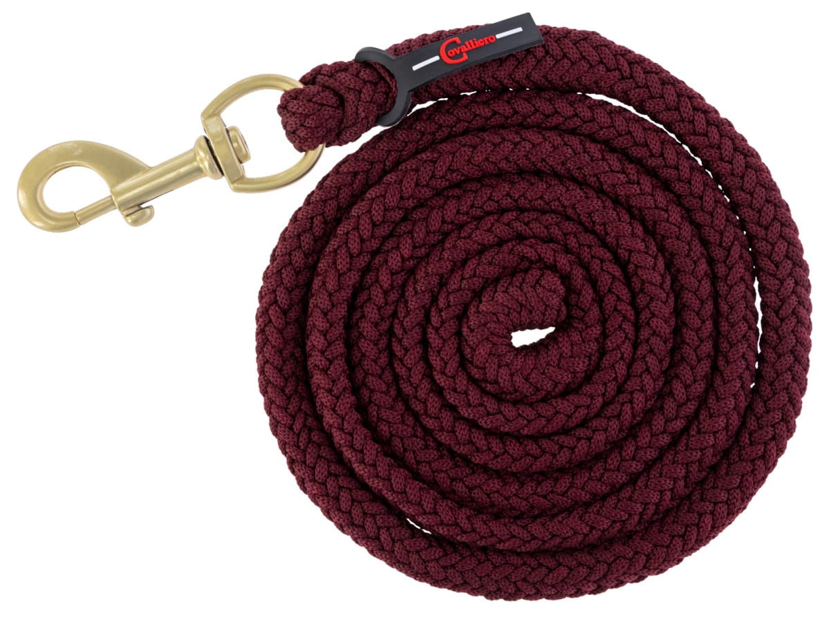 Kerbl Classy lead rope - length 2m | Carabiner or panic hook