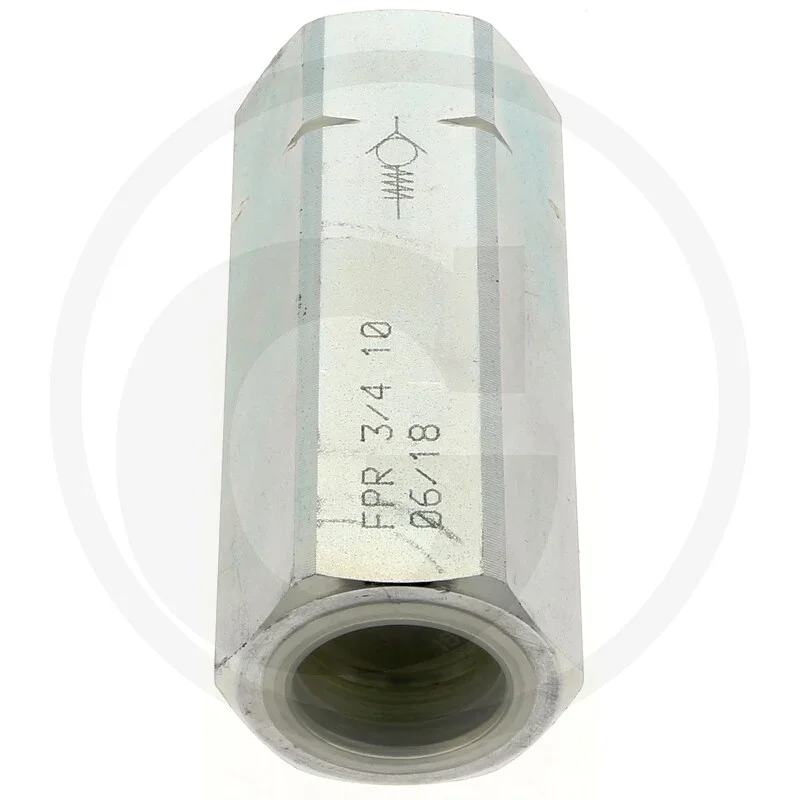 RV-R-12 non-return valve (10 bar)