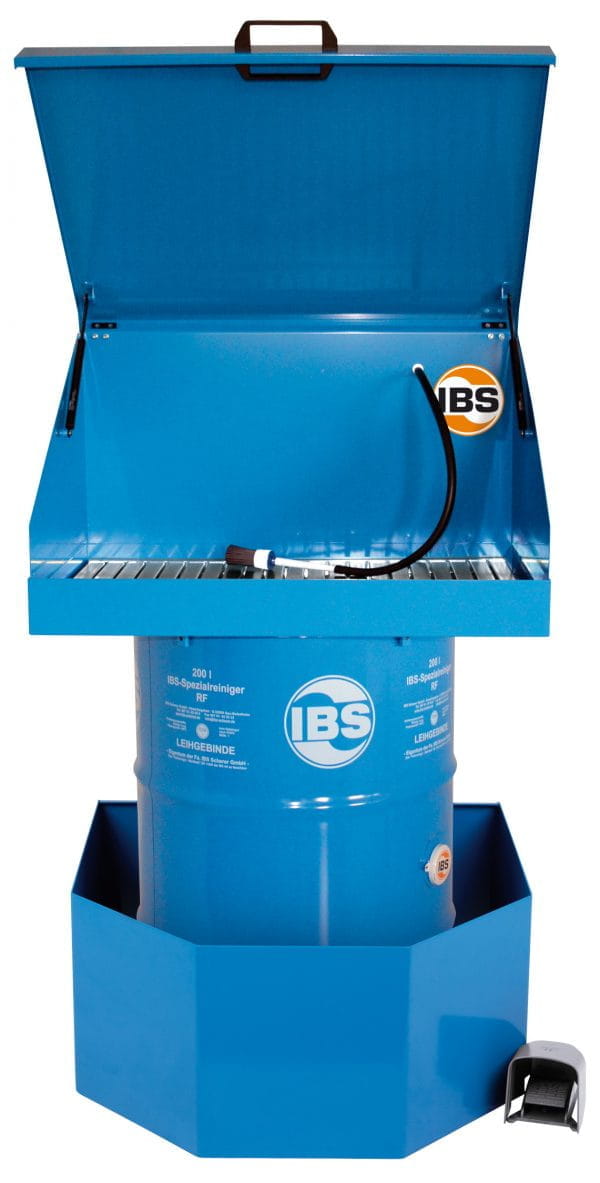 2120006 IBS Teilereinigungsgerät Typ KD