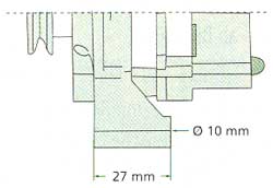 Lichtmaschine 14 V / 65 A