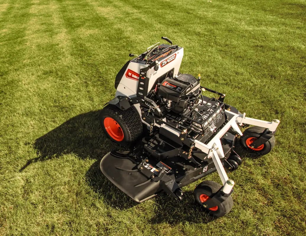 Bobcat ZS4000 48" Steh-Nullwendekreis-Rasenmäher | 14,9 kW & AirFX Mähdeck